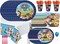 Paw Patrol Birthday Party Supplies Bundle | Paw Patrol Plates | Paw Patrol Napkins | Paw Patrol Cups | Paw Patrol Table Cover | Paw Patrol Decorations (Pack for 16)